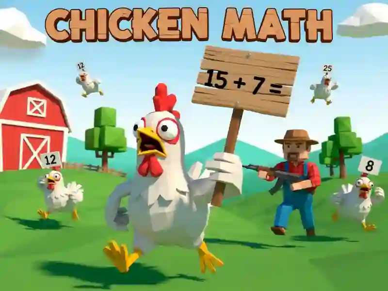 Trò chơi Chicken Math trực tuyến