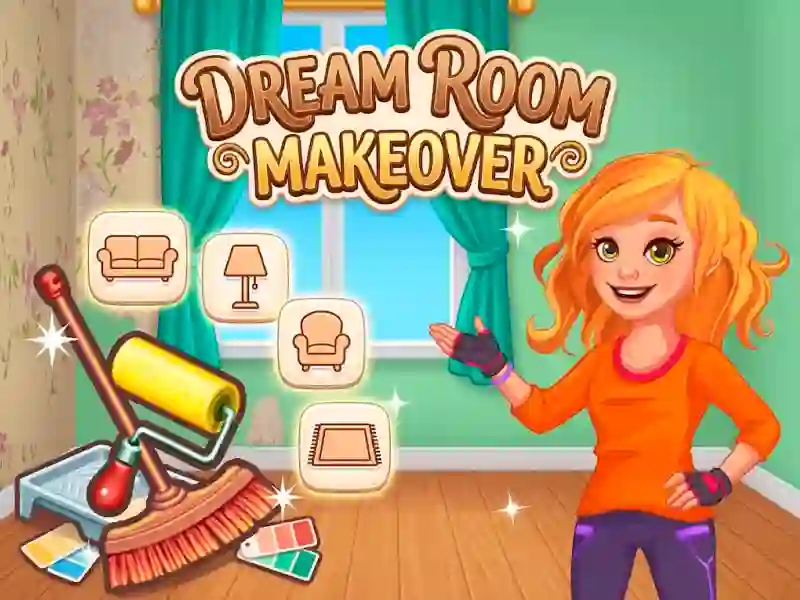 Trò chơi Dream Room Makeover trực tuyến