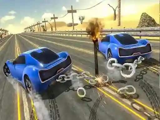Trò chơi Chain Car Stunt trực tuyến