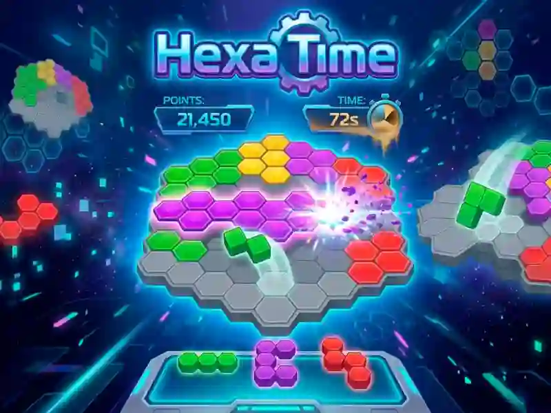 Trò chơi Hexa Time trực tuyến