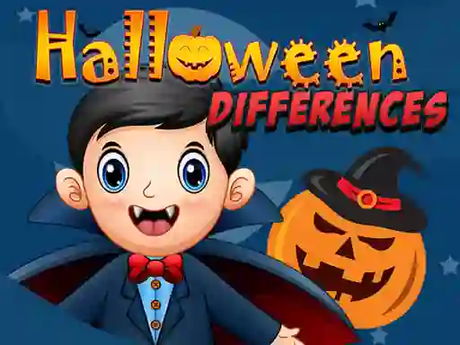 Trò chơi Halloween Differences trực tuyến