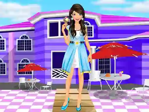 Trò chơi Summer Vacation Dressup trực tuyến