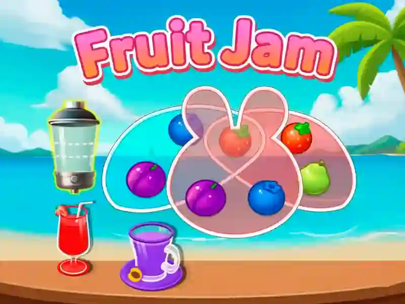 Trò chơi Fruit Jam trực tuyến