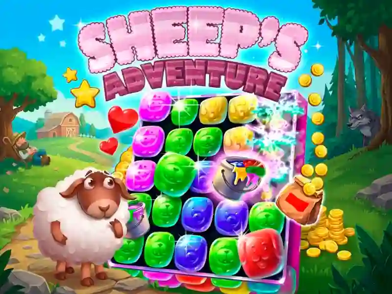 Trò chơi Sheeps Adventure trực tuyến