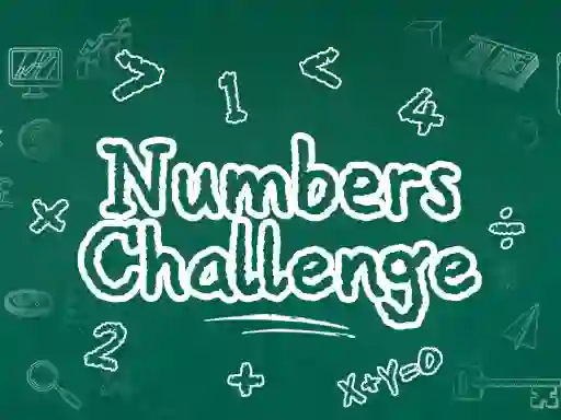Trò chơi Numbers Challenge trực tuyến