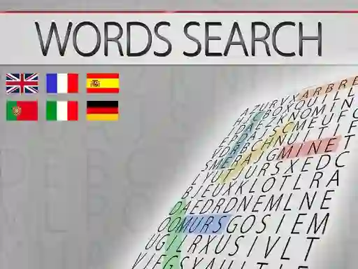 Trò chơi Words Search trực tuyến