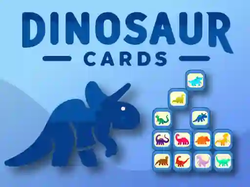 Trò chơi Dinosaur Cards trực tuyến