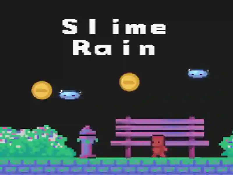 Trò chơi Slime Rain trực tuyến