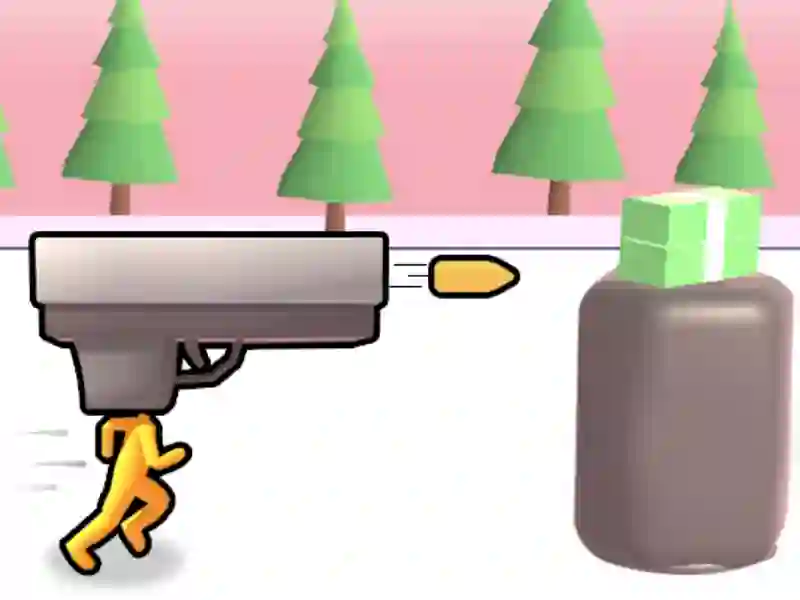 Trò chơi Gun Head Run trực tuyến