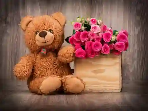 Trò chơi Cute Teddy Bears Puzzle trực tuyến