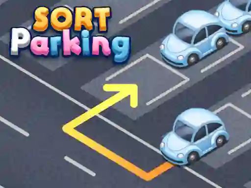 Trò chơi Sort Parking trực tuyến