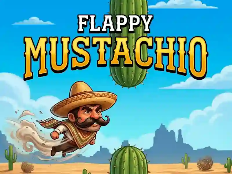 Trò chơi Flappy Mustachio trực tuyến