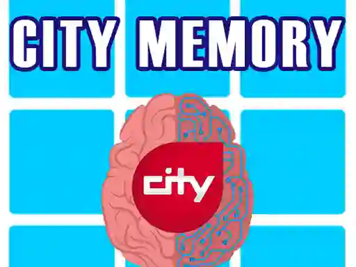 Trò chơi City Memory trực tuyến