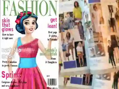 Trò chơi Fashion Magazine 2017 trực tuyến