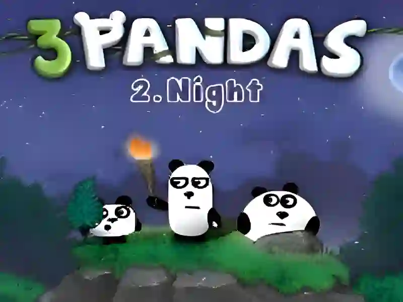 Trò chơi 3 Pandas 2 Night trực tuyến