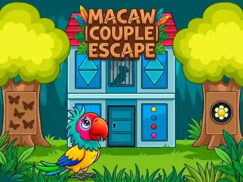 Trò chơi Macaw Couple Escape trực tuyến