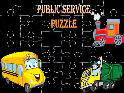 Trò chơi Public Service Puzzle trực tuyến