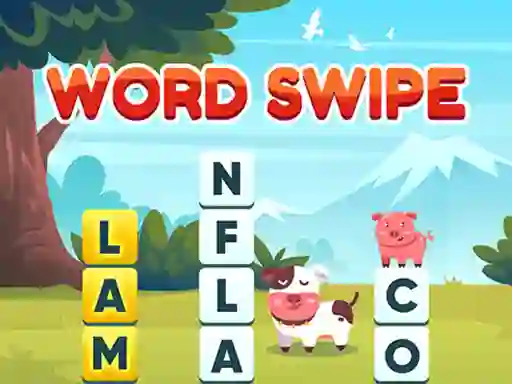 Trò chơi Words Swipe trực tuyến
