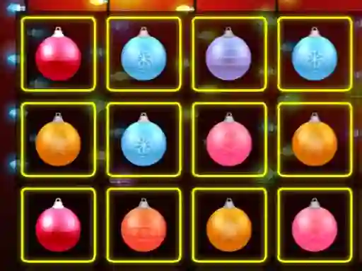 Trò chơi Xmas lights puzzles trực tuyến