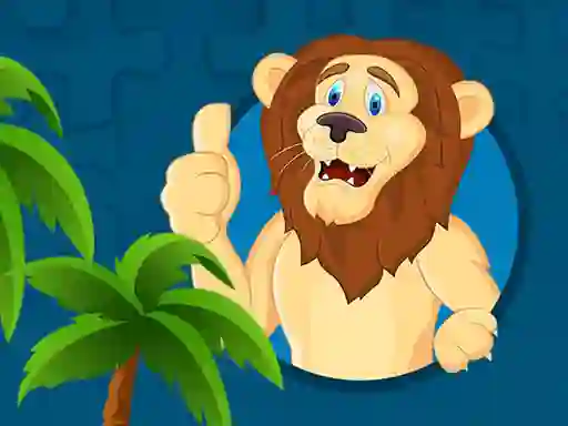 Trò chơi Strong Lions Jigsaw trực tuyến