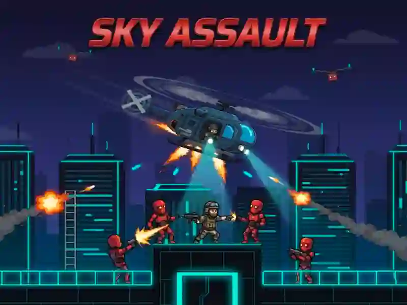 Trò chơi Sky Assault trực tuyến