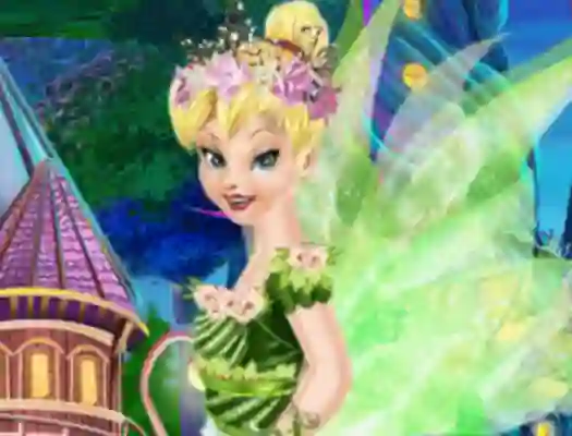 Trò chơi Forest fairy dressup trực tuyến