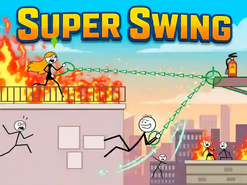 Trò chơi Super Swing trực tuyến