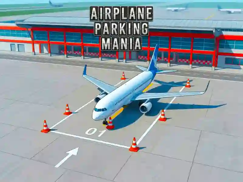 Trò chơi Airplane Parking Mania trực tuyến