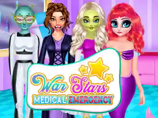 Trò chơi War Stars Medical Emergency trực tuyến