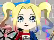 Trò chơi Cute Harley Quinn Dress Up trực tuyến