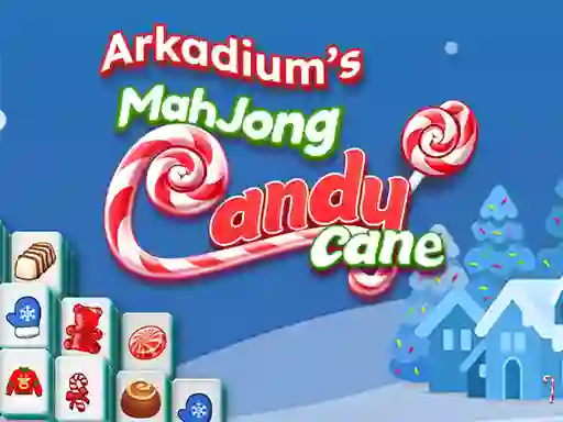Trò chơi Mahjongg Candy Cane trực tuyến