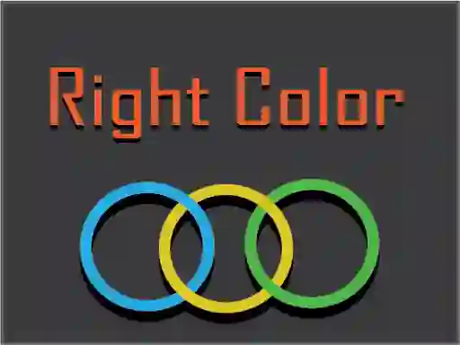 Trò chơi Right Color trực tuyến