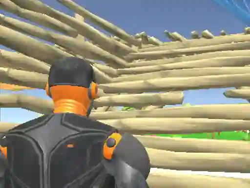 Trò chơi Fort Shooter Simulator trực tuyến