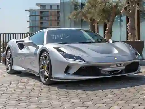 Trò chơi Ferrari F8 Tributo Puzzle trực tuyến