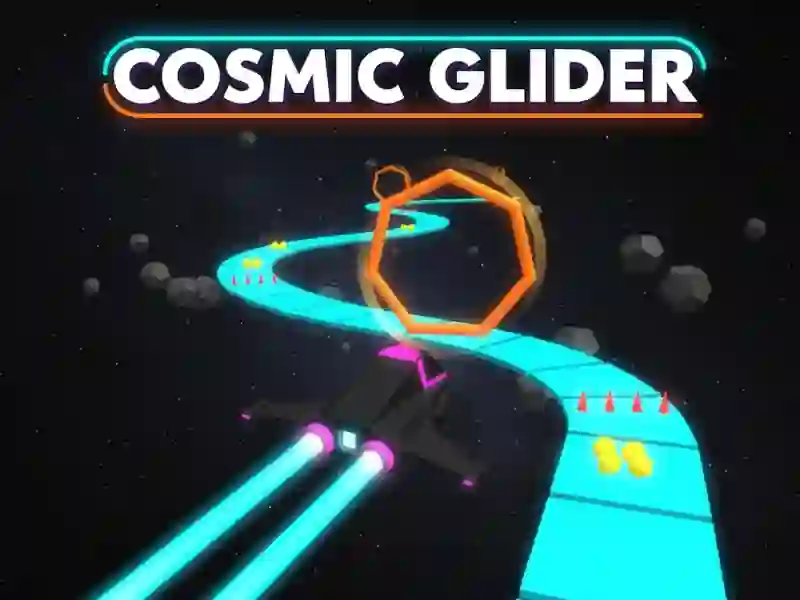 Trò chơi Cosmic Glider trực tuyến