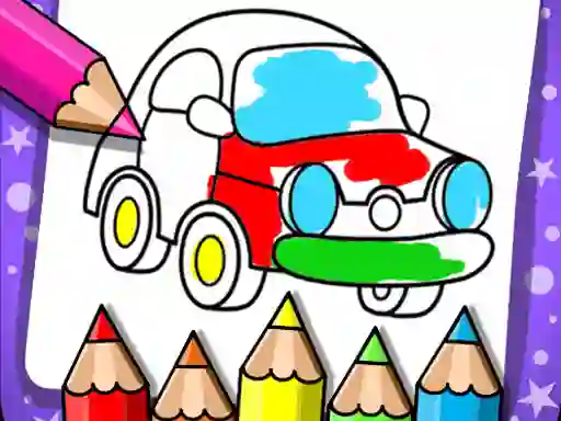 Trò chơi Coloring and Learn trực tuyến