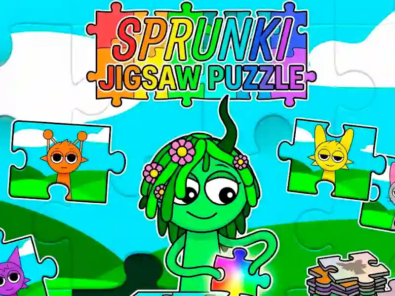 Trò chơi Sprunki Jigsaw Puzzle trực tuyến