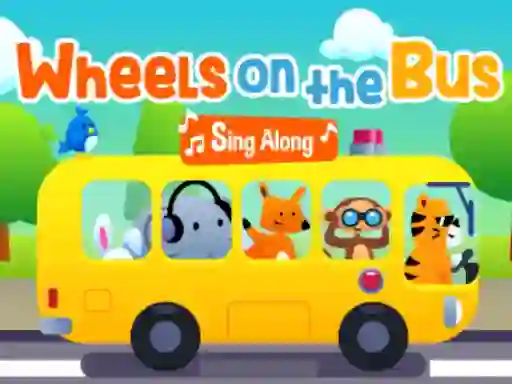 Trò chơi Wheels On The Bus trực tuyến