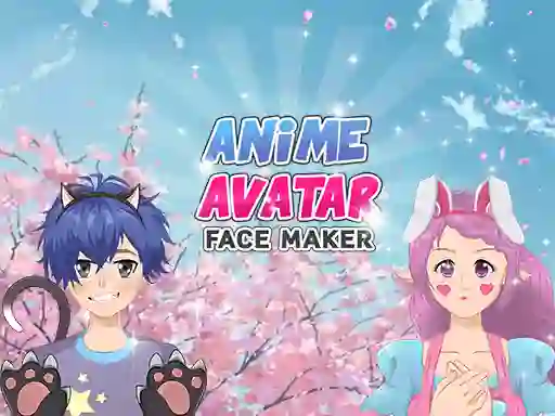 Trò chơi Anime Avatar Face Maker trực tuyến
