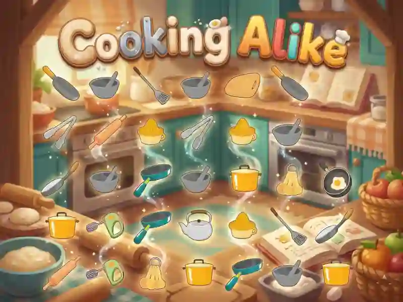 Trò chơi Cooking Alike trực tuyến