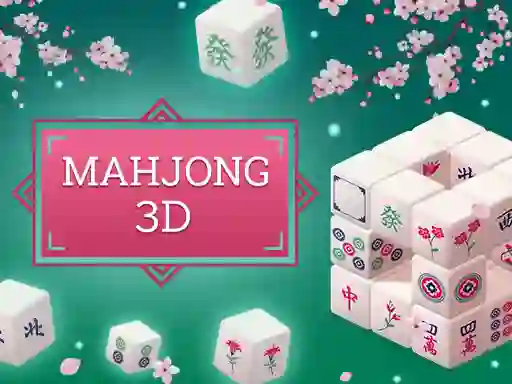 Trò chơi Mahjong 3d trực tuyến