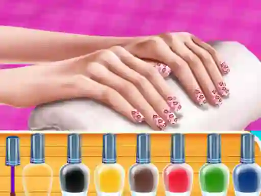 Trò chơi Elsa's Fashion Nail Art DIY Blog trực tuyến