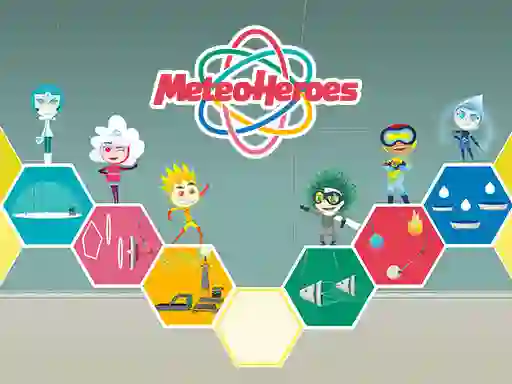 Trò chơi Meteoheroes trực tuyến