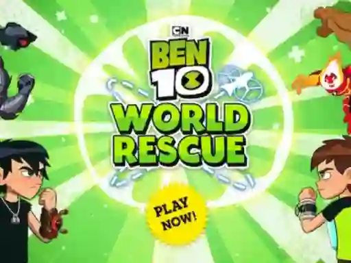Trò chơi Ben 10 World Rescue trực tuyến