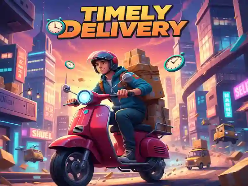 Trò chơi Timely Delivery trực tuyến