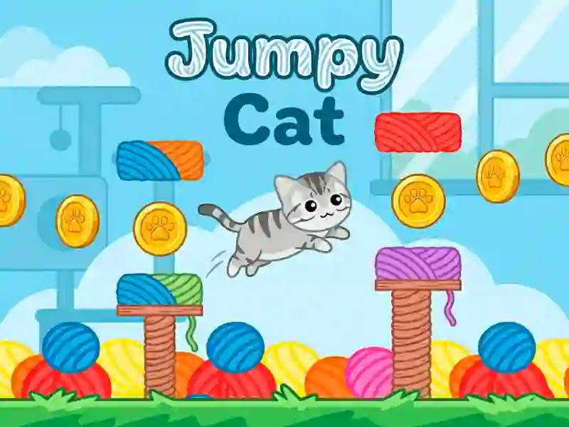 Trò chơi Jumpy Cat trực tuyến
