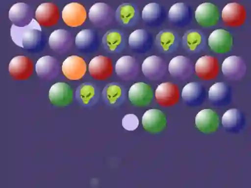 Trò chơi Aliens Bubble Shooter trực tuyến