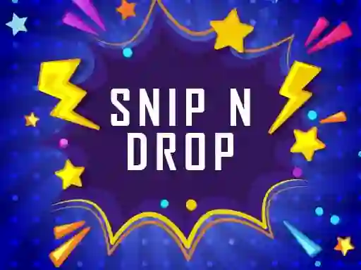 Trò chơi Snip n Drop trực tuyến