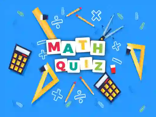 Trò chơi Math Quiz Game trực tuyến