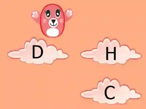 Trò chơi Alphabet Jump trực tuyến